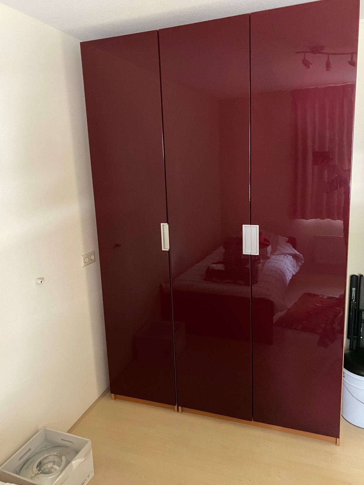 Ikea kast, Ophalen, 100 tot 150 cm, 200 cm of meer, Zo goed als nieuw