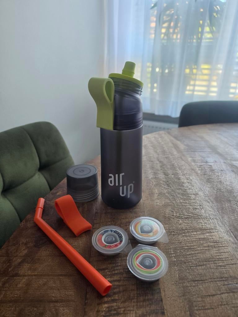 Air Up compleet met smaakpods!, Ophalen of Verzenden, Gebruikt, Overige typen