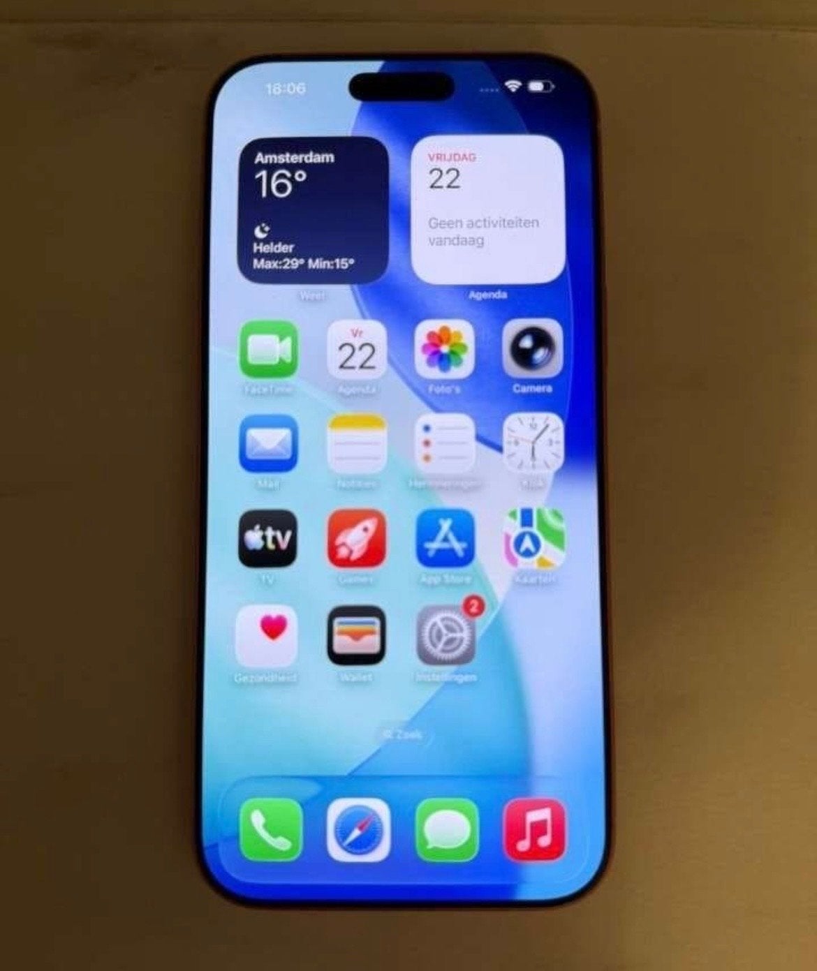 Nieuwe iPhone 17 Pro Max 1TB Oranje, Telecommunicatie, 1 TB, Ophalen of Verzenden, Zo goed als nieuw, Zonder simlock