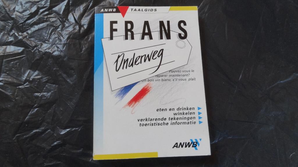Frans voor onderweg , NIEUW uitgave van ANWB met GRATIS, Boeken, Taal | Frans, Nieuw, Ophalen of Verzenden