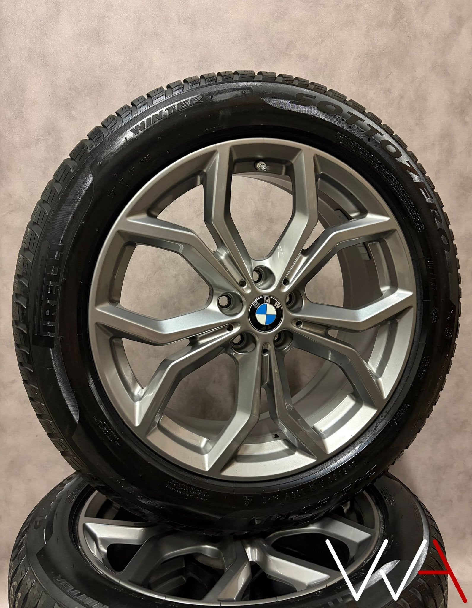 ❄️19'' BMW X3 X4 G01 G02 Style 694 winterbanden Pirelli, 19 inch, -, -, Banden en Velgen