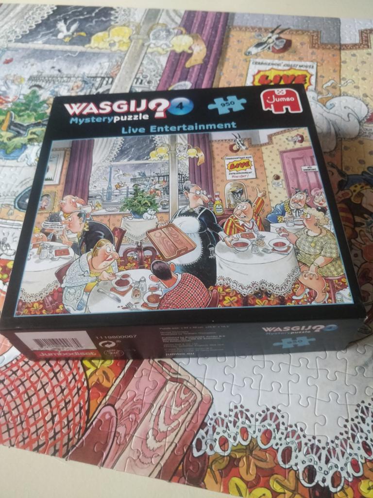 Diverse puzzels oa Wasgij, That's Life en Disney 5 voor €25, Ophalen of Verzenden, 500 t/m 1500 stukjes, Zo goed als nieuw, Legpuzzel