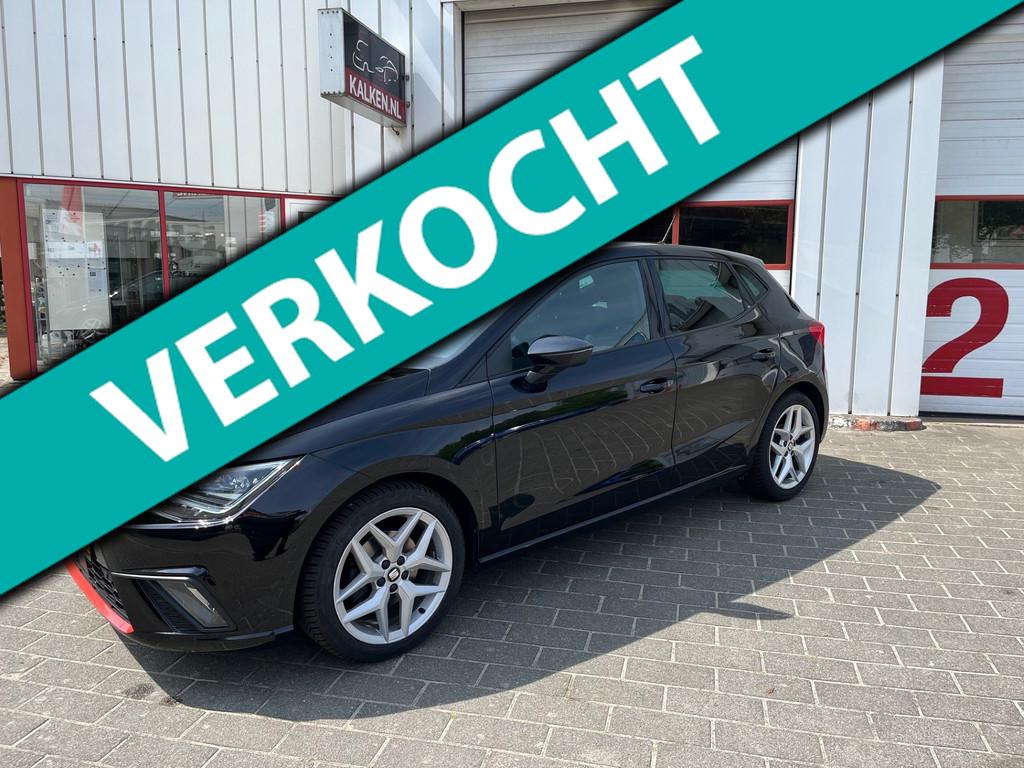 Seat IBIZA 1.0 TSI FR Virtueel Cockpit Alcantara 2021, Gebruikt, 116 pk, Bedrijf, Handgeschakeld