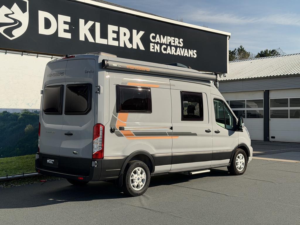 Weinsberg CaraBus Ford 600 MQ (bj 2024), Caravans en Kamperen, Campers, Automaat, Tot en met 2, Bedrijf, Diesel