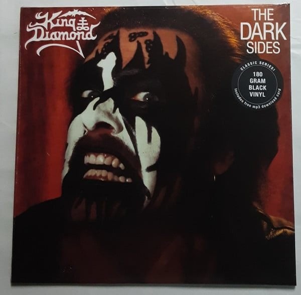 King Diamond - Dark Sides, Cd's en Dvd's, Vinyl | Hardrock en Metal, Nieuw in verpakking, EP, Ophalen of Verzenden