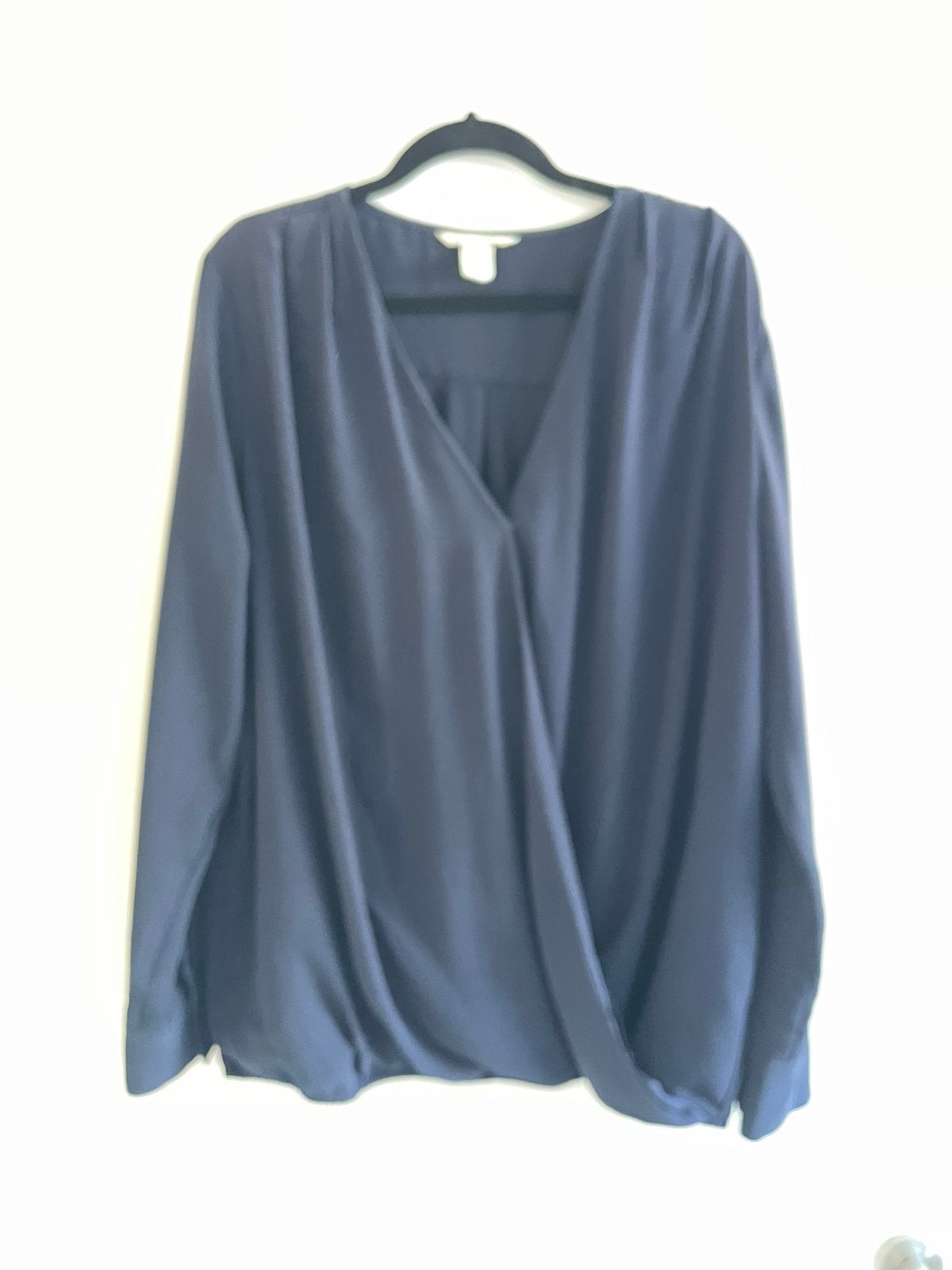 Mooie zwangerschapsblouse Medium, H&M, positiekleding, Maat 38/40 (M), Blauw, Blouse of Tuniek, Ophalen of Verzenden