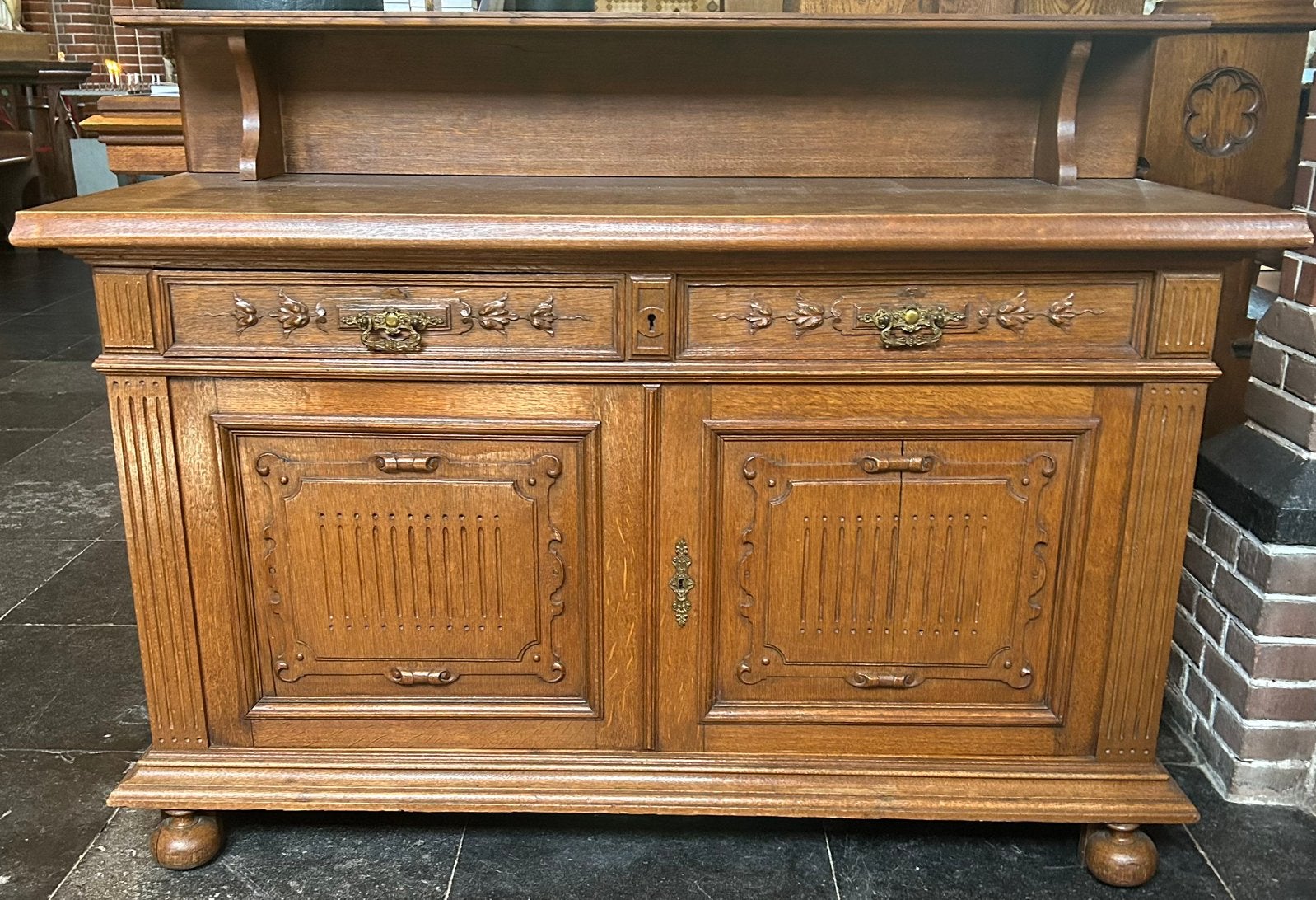 Kast, Ophalen