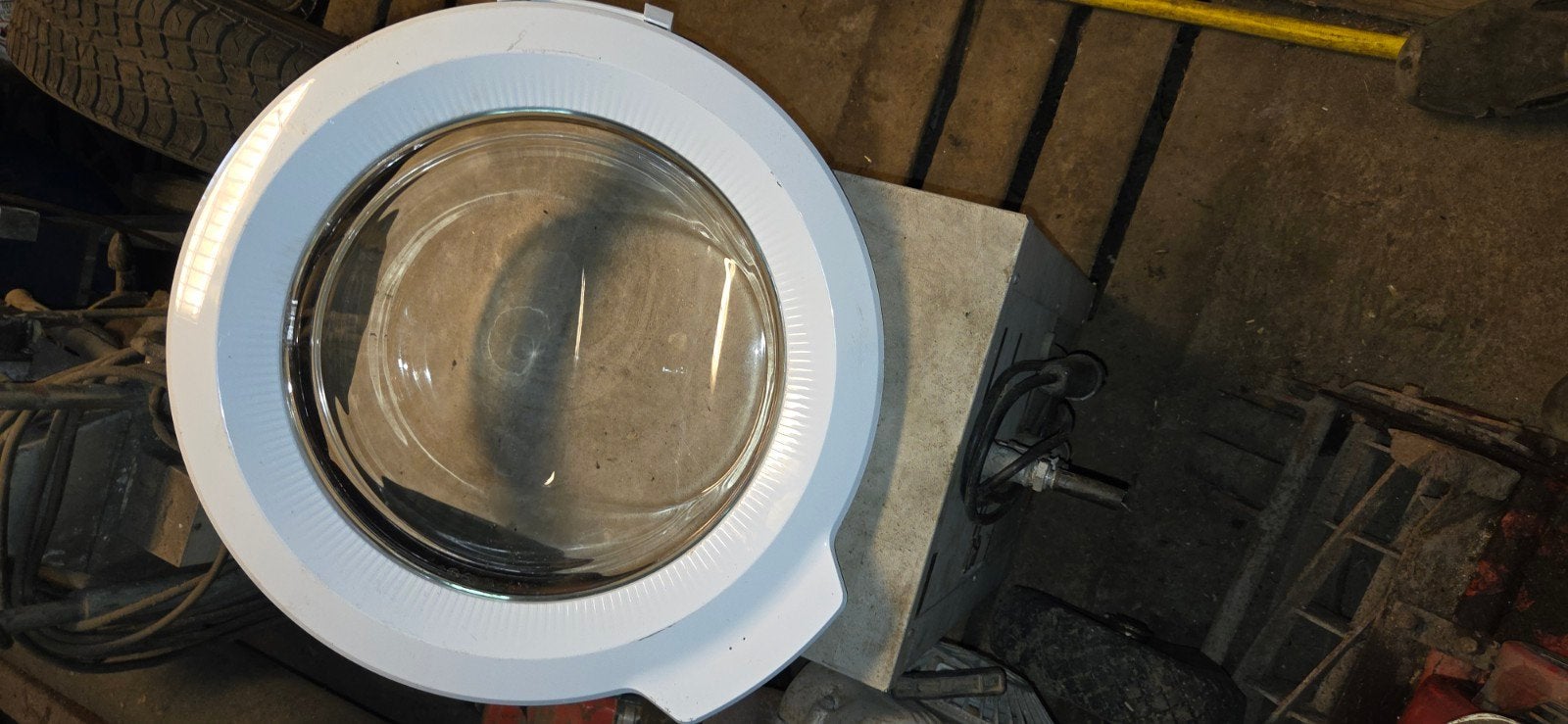 onderdelen van wasmachines, Ophalen