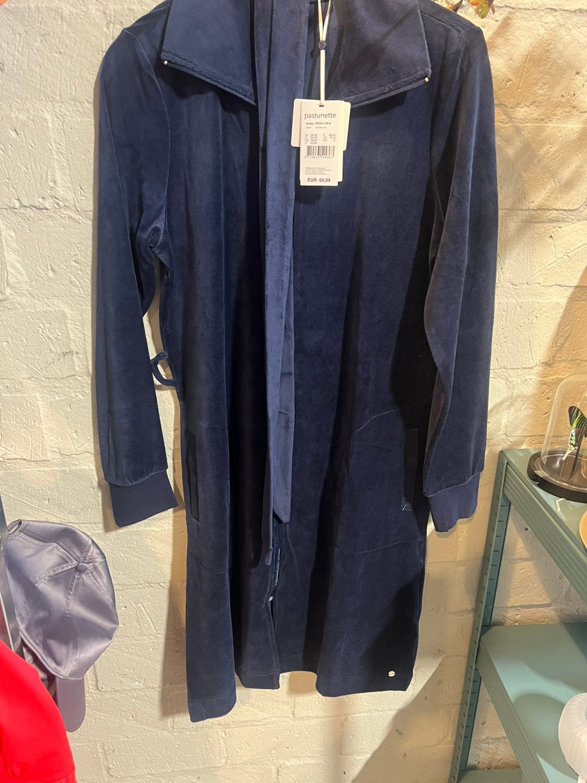 Pastunette badjas maat 38/38 S NIEUW!! Nu €35,-, Kleding | Dames, Ophalen of Verzenden, Badjas