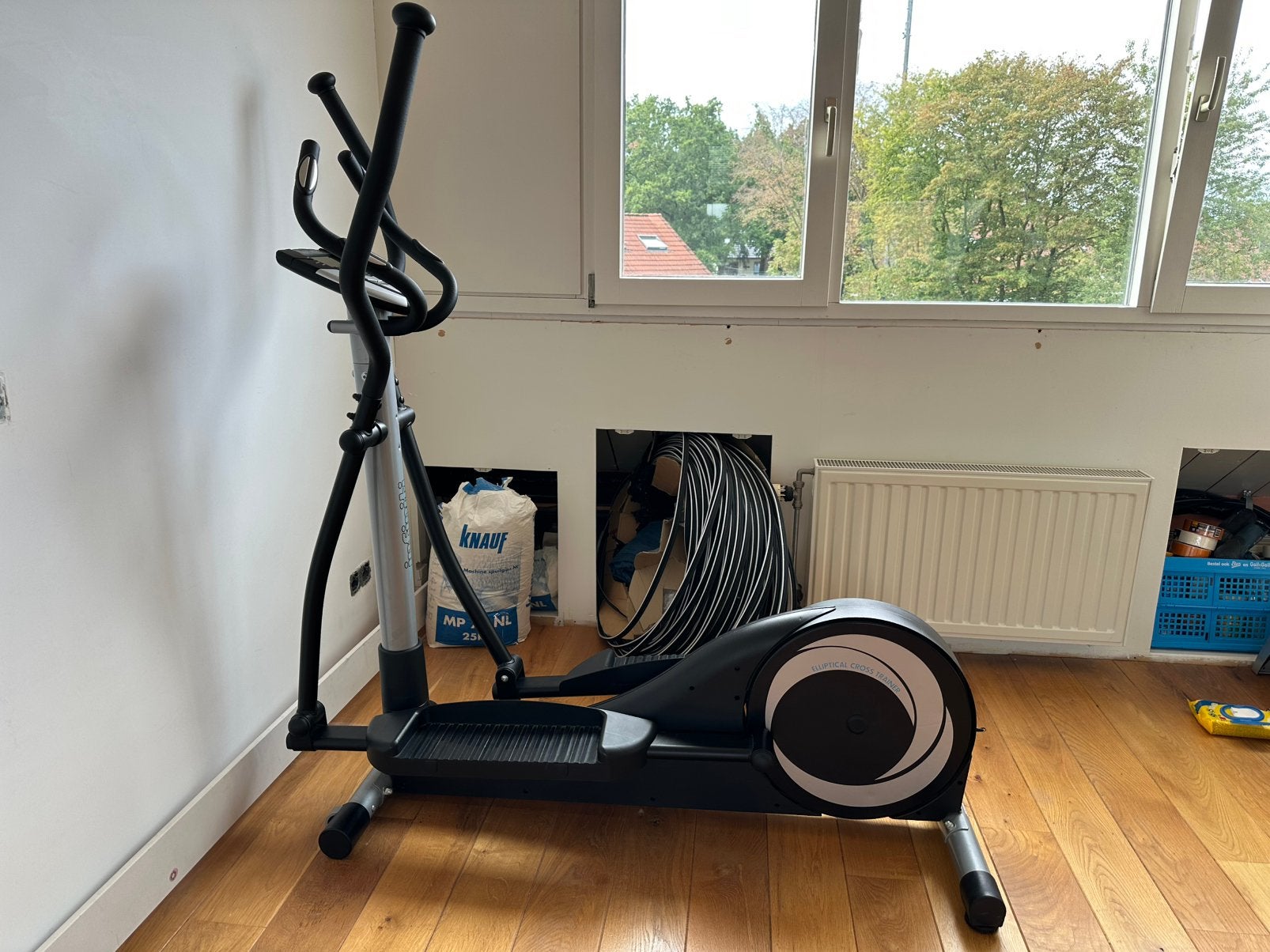 Eliptical crosstrainer; merk Infinity, Sport en Fitness, Ophalen, Zo goed als nieuw, Crosstrainer