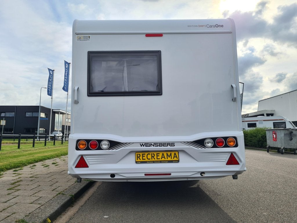 Weinsberg CaraOne Edition HOT 390 QD, Caravans en Kamperen, Caravans, Overige merken, Bedrijf, Treinzit, 750 - 1000 kg