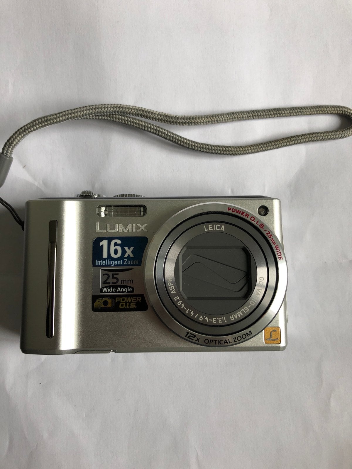 Panasonic Lumix DMC-TZ8 Compactcamera - Zilver, Compact, Ophalen of Verzenden, Zo goed als nieuw, Overige Merken