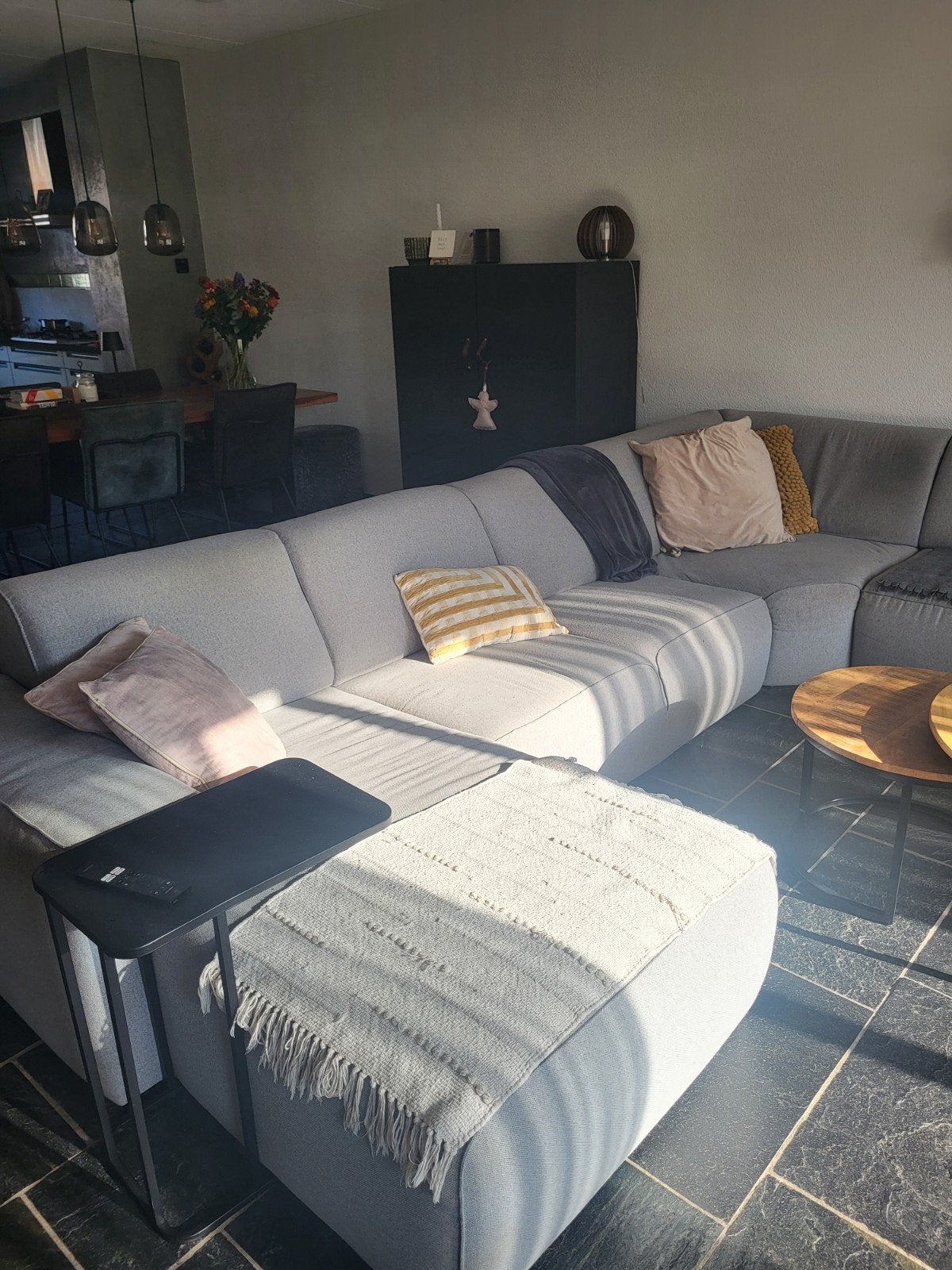 Gratis af te halen: Comfortabele hoekbank (3.40x2.80m), Ophalen