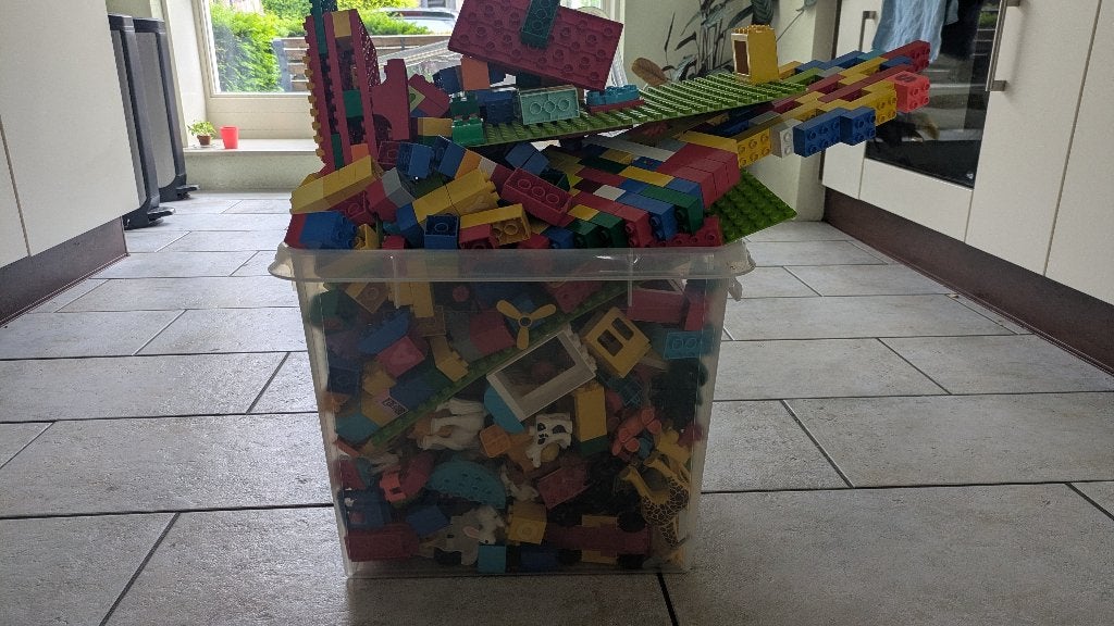 Duplo, Ophalen, Gebruikt, Overige thema's, Duplo