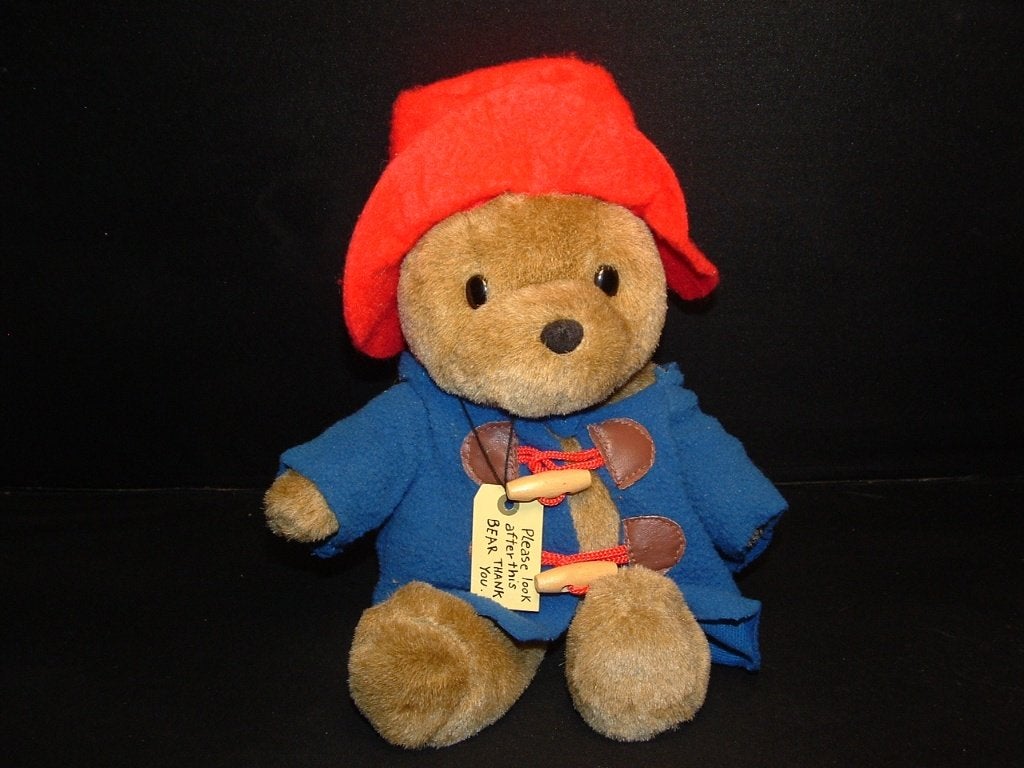 BEER PADDINGTON VAN P & CO LTD 2009 PLUCHE BRUIN MET, Ophalen of Verzenden, Nieuw, Overige typen