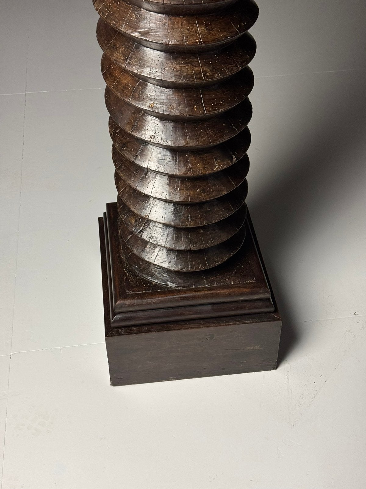 Zuil Pers ca. 1900 antiek, Ophalen, Zo goed als nieuw