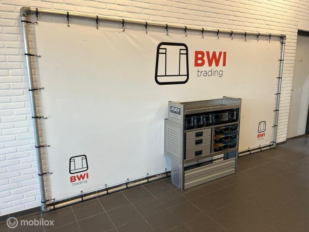 Aluca bedrijfswagen inrichting / ladekast / NIEUW, Auto diversen, Ophalen of Verzenden