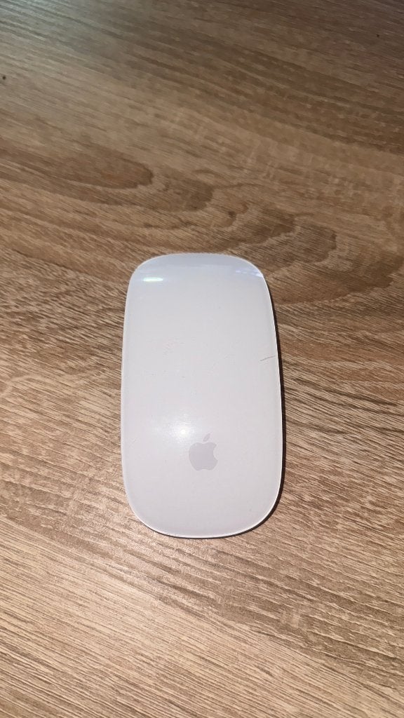Apple Magic Mouse 2 – Oplaadbaar, Computers en Software, Ophalen, Muis, Zo goed als nieuw, Draadloos