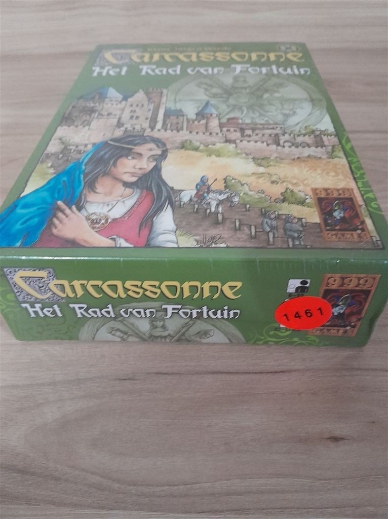 Carcassonne - het rad van fortuin - 999 games - s1461, Verzenden, Zo goed als nieuw