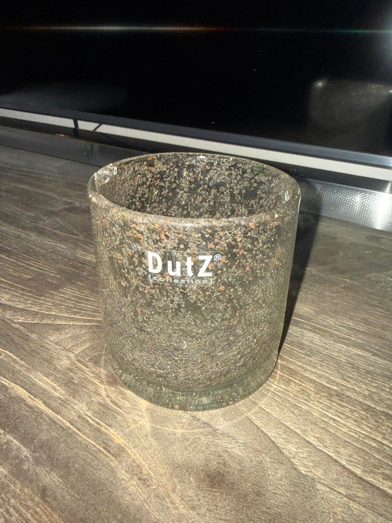 Dutz windlicht, Rond, Ophalen of Verzenden, Zo goed als nieuw, Aardewerk