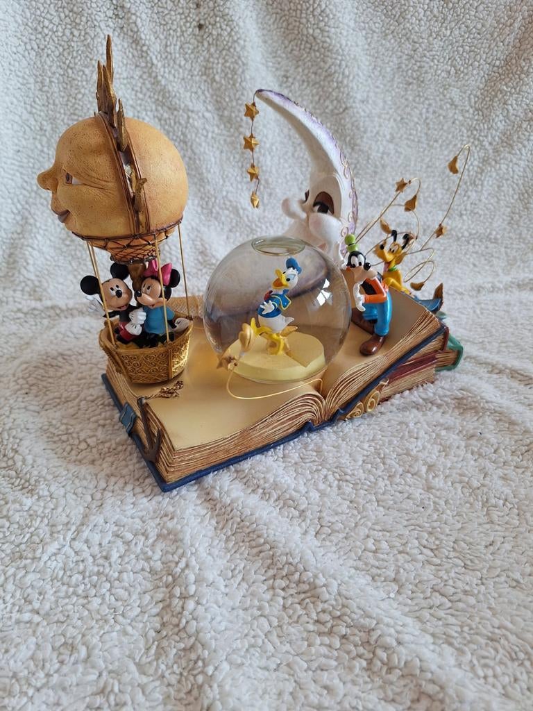 Disney Parade Snowglobe, Ophalen, Mickey Mouse, Zo goed als nieuw, Beeldje of Figuurtje