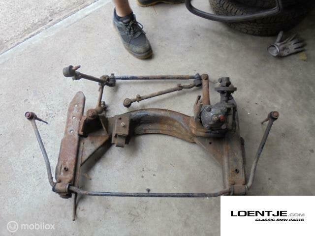 Subframe voor BMW 02 met stabi en stuurhuis 1502 1602 2002, Auto-onderdelen, Gebruikt, Ophalen of Verzenden, BMW