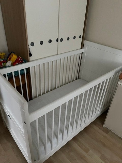 kinderbedje, 70 tot 85 cm, 140 tot 160 cm, Zo goed als nieuw, Ophalen