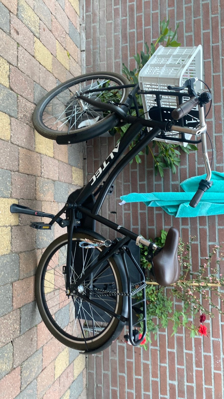 Meisjesfiets 24 inch, Ophalen, Zo goed als nieuw, 24 inch