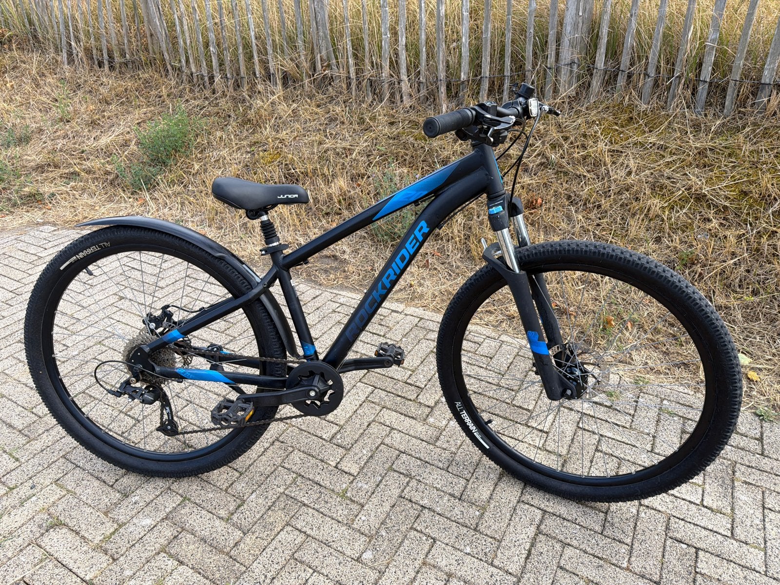 Rockrider ST120 Mountainbike - in goede staat, Gebruikt, Hardtail, Heren, Schijfrem