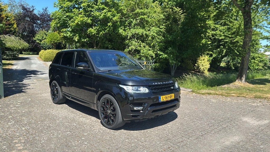 Land Rover Range Rover Sport 3.0 SDV6 HSE Dynamic PANO LEER, Auto's, Euro 5, Gebruikt, 2993 cc, 255 €/maand