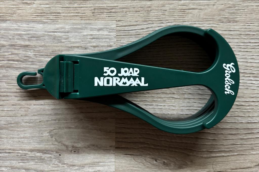 Grolsch Flessendrager - 50 Joar Normaal, Ophalen of Verzenden, Zo goed als nieuw, Overige typen, Grolsch