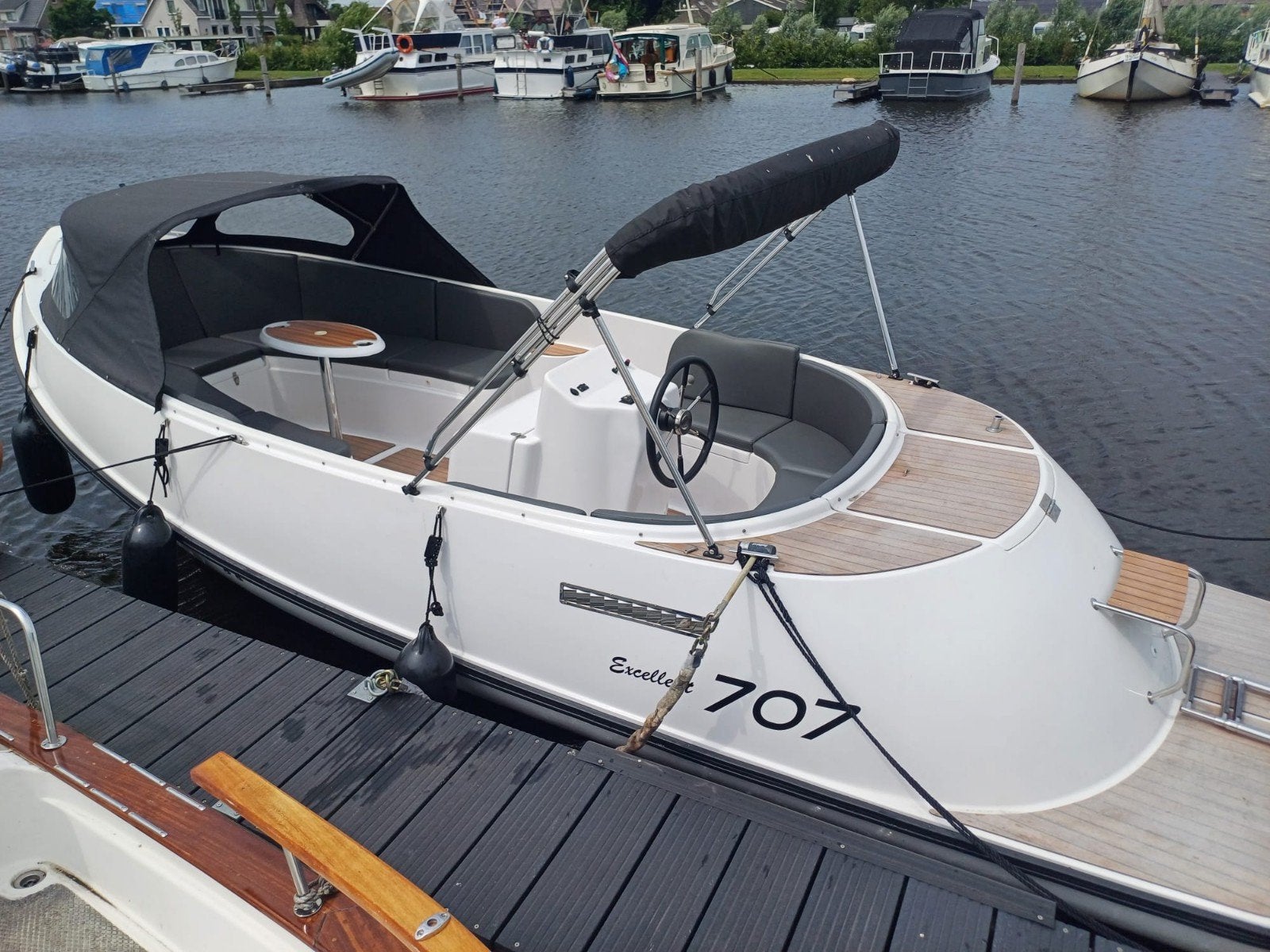 Nelavi 707 Tender - Luxe Sloep te Koop, Overige merken, Tender, 26 m, 110 cm