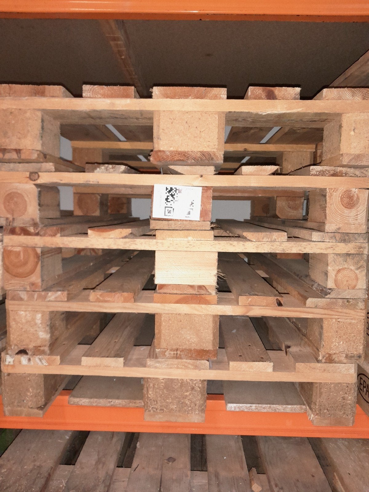 Nog 4 nette pallets, Ophalen, Zo goed als nieuw, Pallet, Minder dan 200 cm