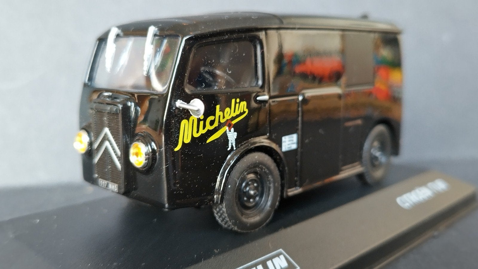 Citroen Tub Michelin 1:43 Altaya Ixo Pol, Overige merken, Auto, ., Nieuw
