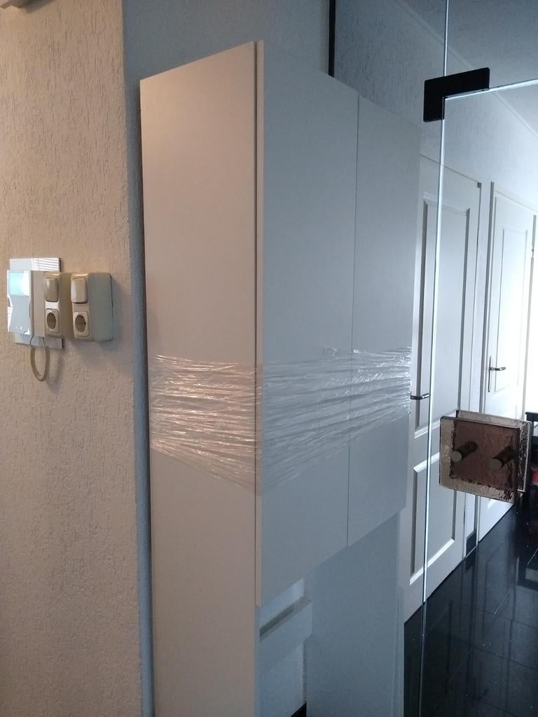 Nysjön wasmachine kast, Ophalen, (Half)hoge kast, Gebruikt, 50 tot 100 cm