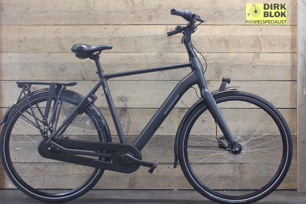 Batavus Finez H57 7v Smoke Black ZEER NET met 6 mnd garantie, Fietsen en Brommers, Niet ingevuld, Gebruikt, Niet ingevuld, Niet ingevuld