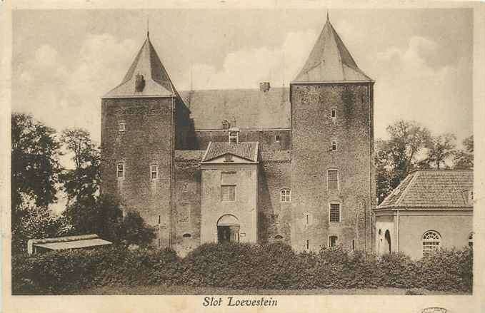 301-446-003 Gorinchem Slot Loevestein, Verzenden, Voor 1920, Zuid-Holland