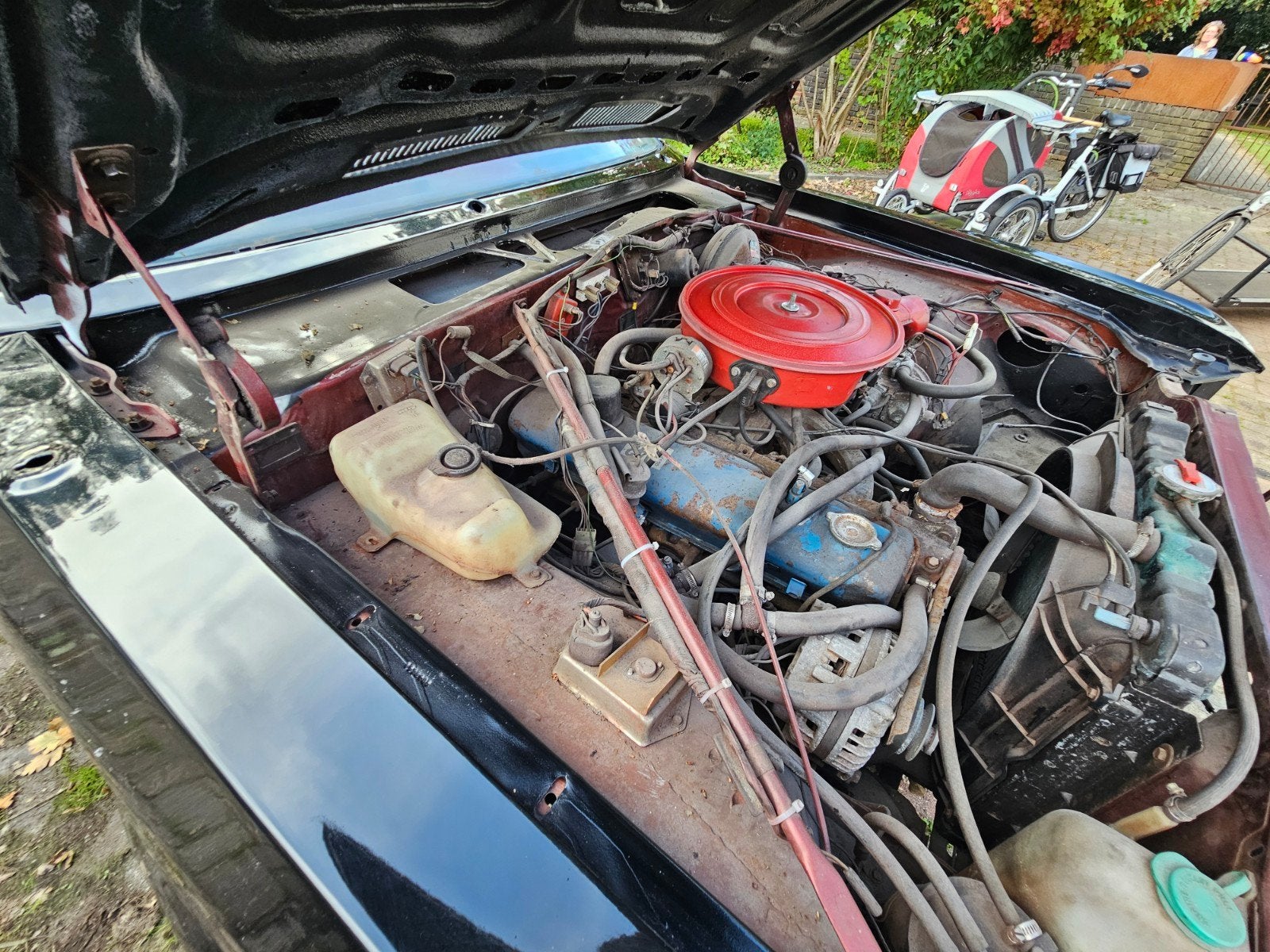 Oldtimer Dodge Aspen 3.7 AUT 1978 Zwart, foto 8