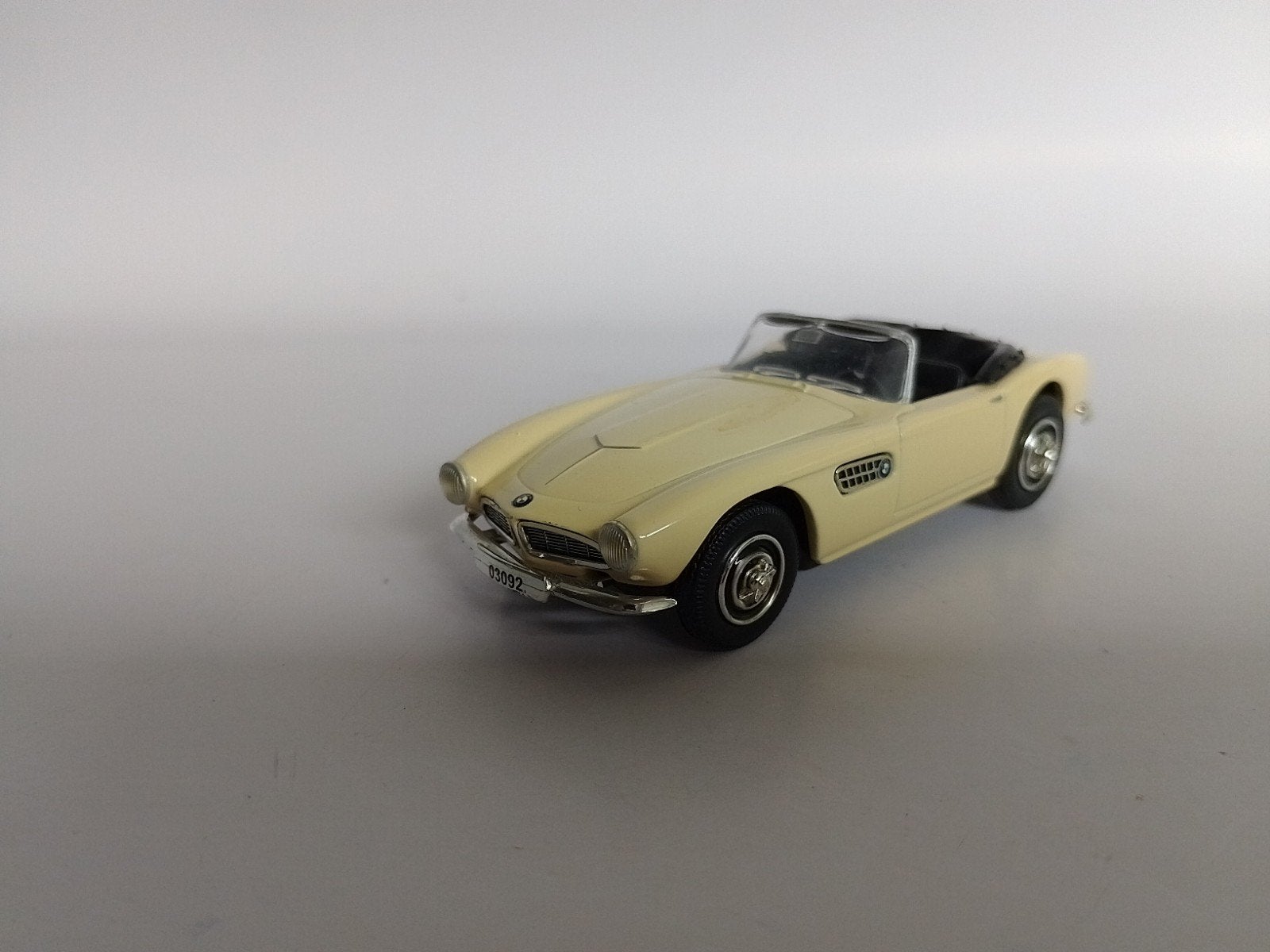 BMW 507 cabriolet, model 1957, del Prado Collection 1:43, Ophalen of Verzenden, Nieuw, Auto, Overige merken