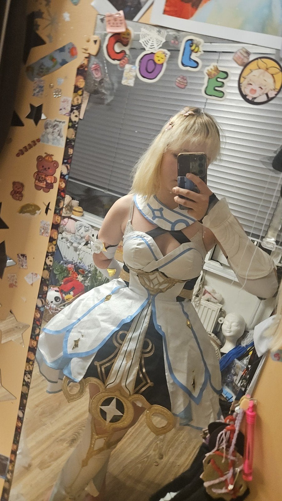 Genshin impact cosplay, Hobby en Vrije tijd, Ophalen of Verzenden, Zo goed als nieuw, Overige typen