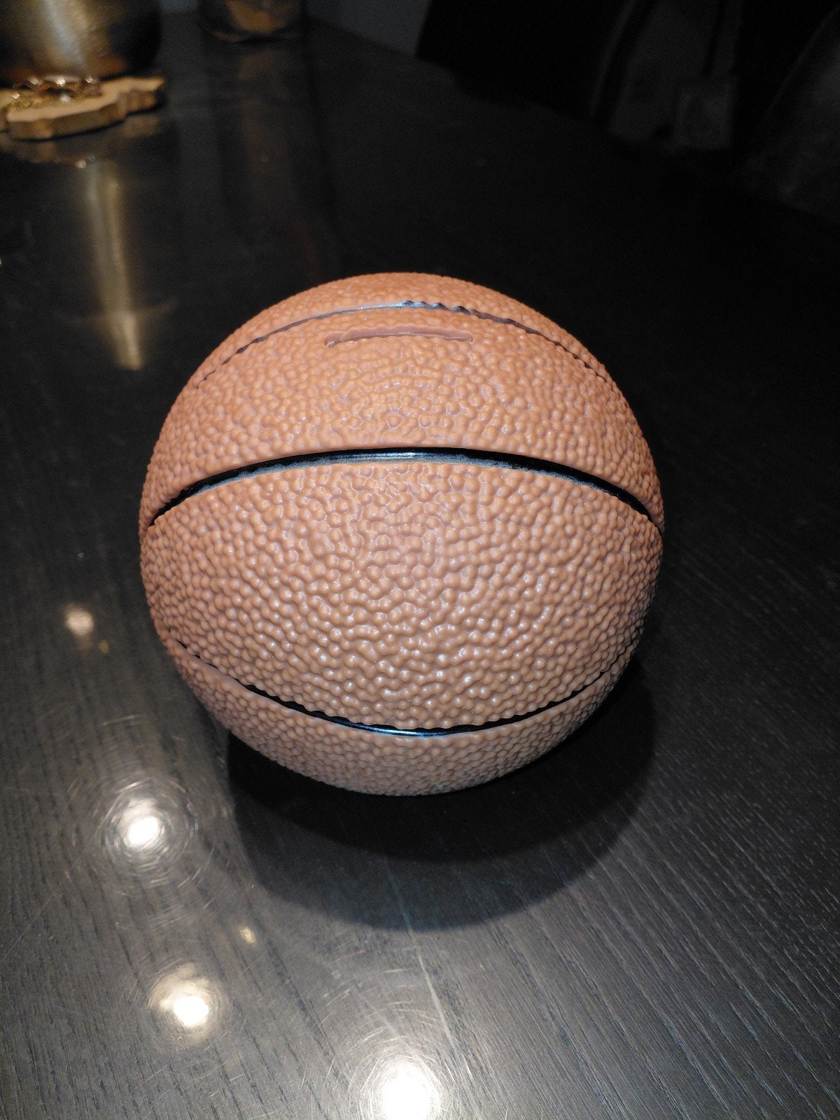 Spaarpotje basketbal, Ophalen of Verzenden, Bal