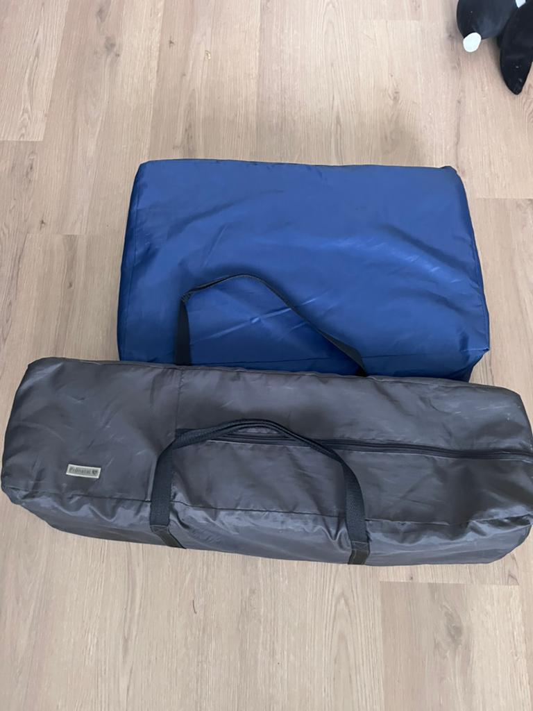 Campingbedje, Kinderen en Baby's, Babywiegjes en Ledikanten, Ophalen, Gebruikt, Reisbedje