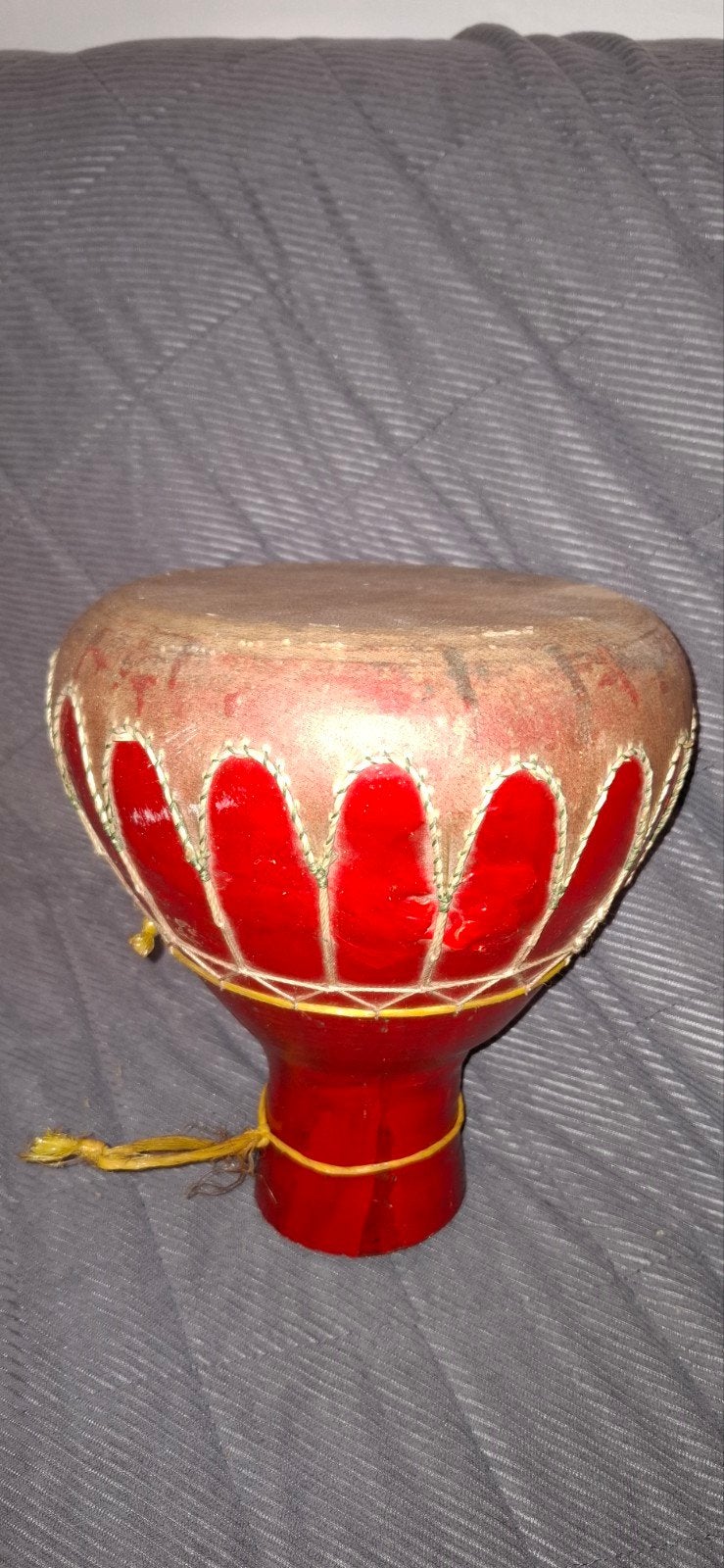Djembe je goede staat Hoogte 24 cm, Muziek en Instrumenten, Ophalen of Verzenden