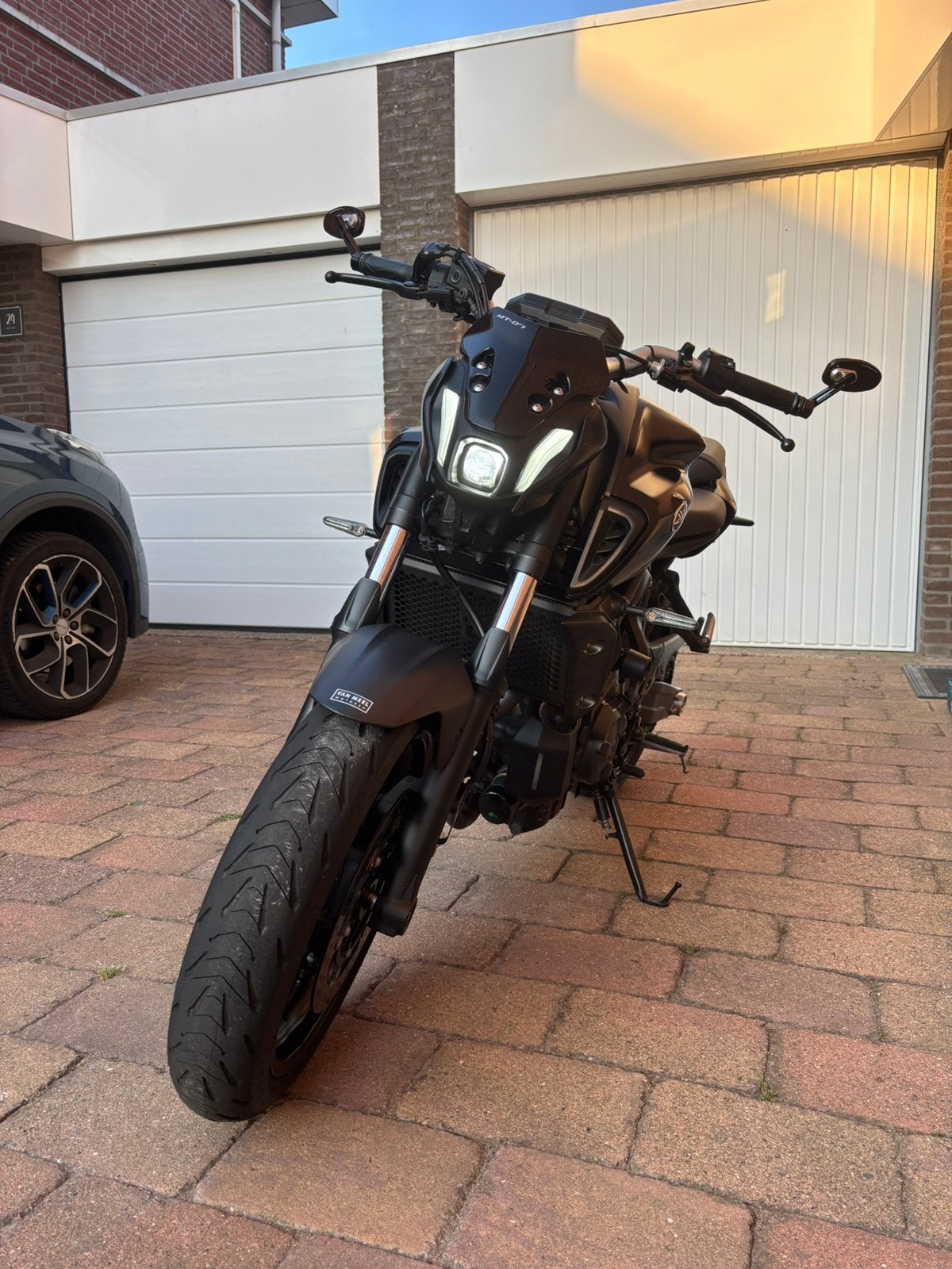 Yamaha MT07 A2 (35kw) 2021, 700 cc, 2 cilinders, Gebruikt, Particulier