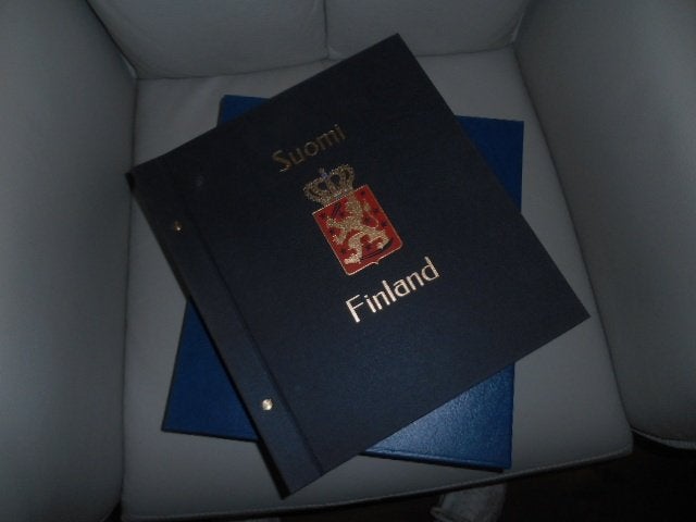 Davo Album Finland 1 met mooie verzameling, Ophalen of Verzenden, Buitenland