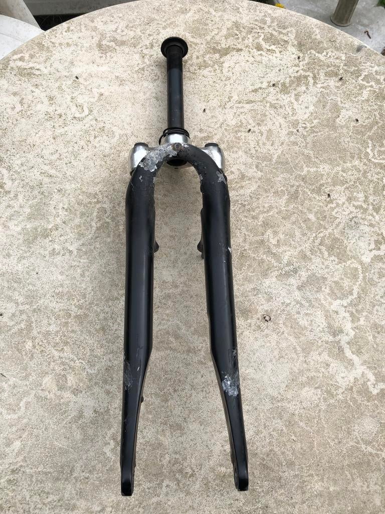 Voorvork Gazelle Vento C7, Gebruikt, Ophalen of Verzenden, Voorvork, Aluminium