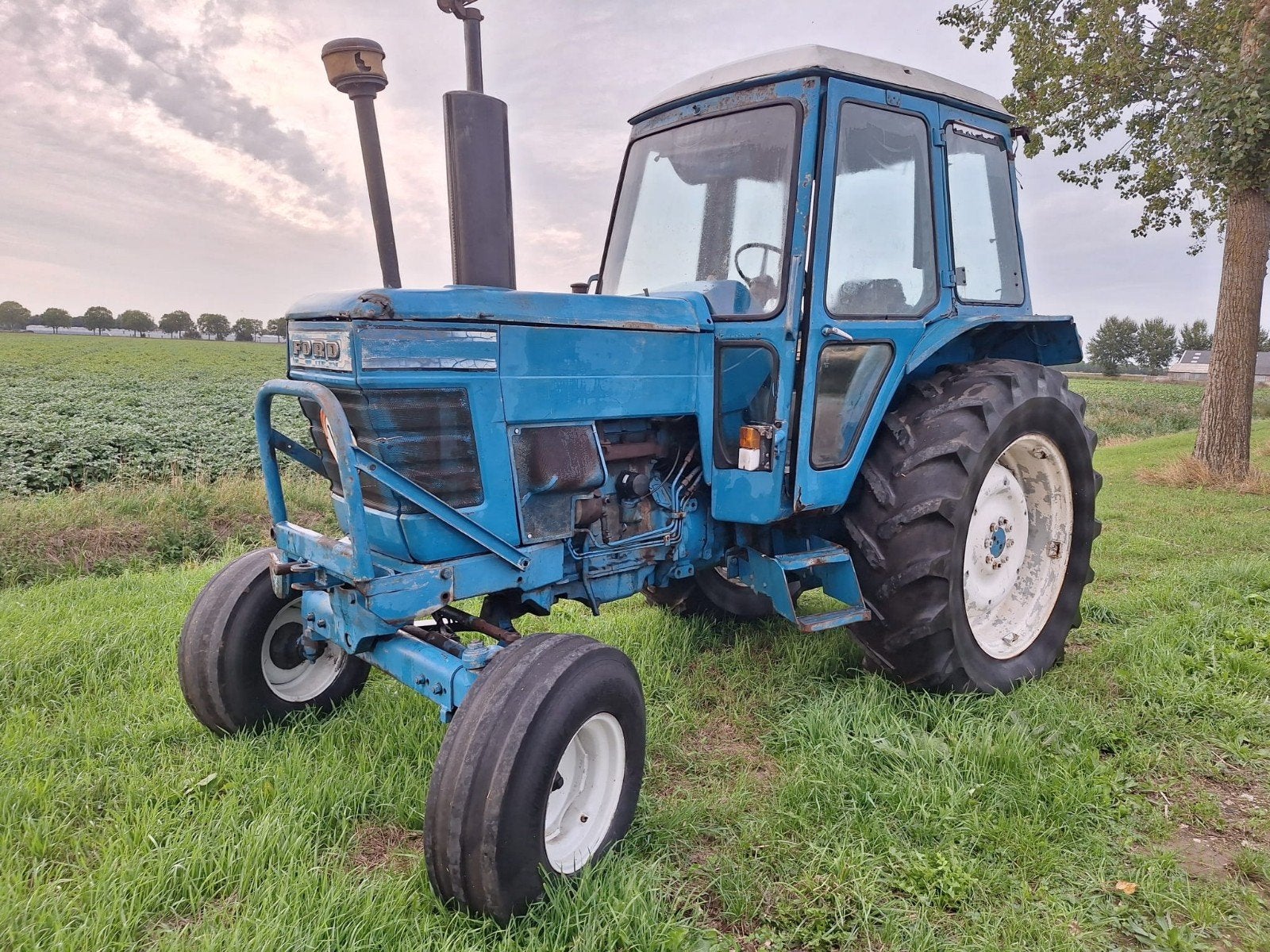Ford 6700 op kenteken, Ophalen, Gebruikt, Tot 80 Pk, Ford