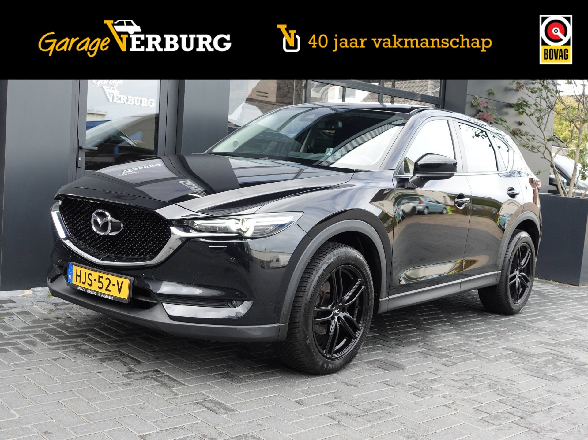 Mazda CX-5 2.0 SkyActiv-G 165 Skylease GT (Navi,Camera,PDC,T, Auto's, Voorwielaandrijving, 1998 cc, Stof, 4 cilinders