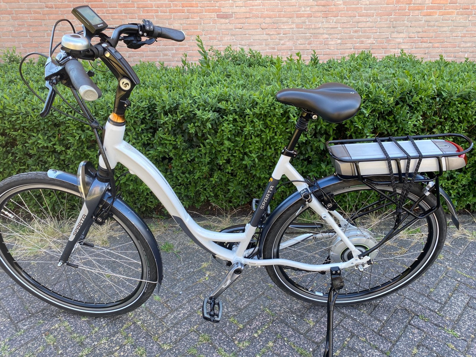 Sparta ion RX+ accu:goed met diagnoseformulier ZGAN, Fietsen en Brommers, Elektrische fietsen, Ophalen, Sparta, Zo goed als nieuw