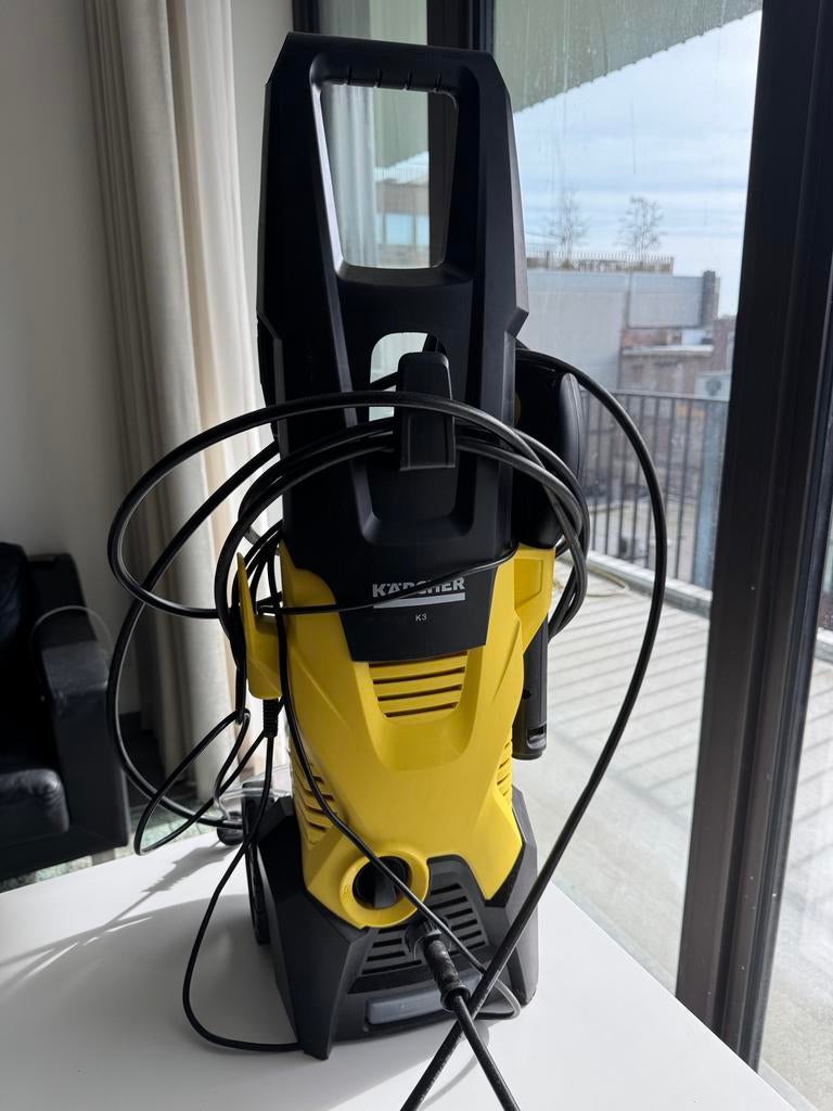 Kärcher K3 hogedrukreiniger, Ophalen of Verzenden, Gebruikt, Elektrisch